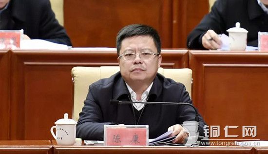 市政协主席陈康出席会议