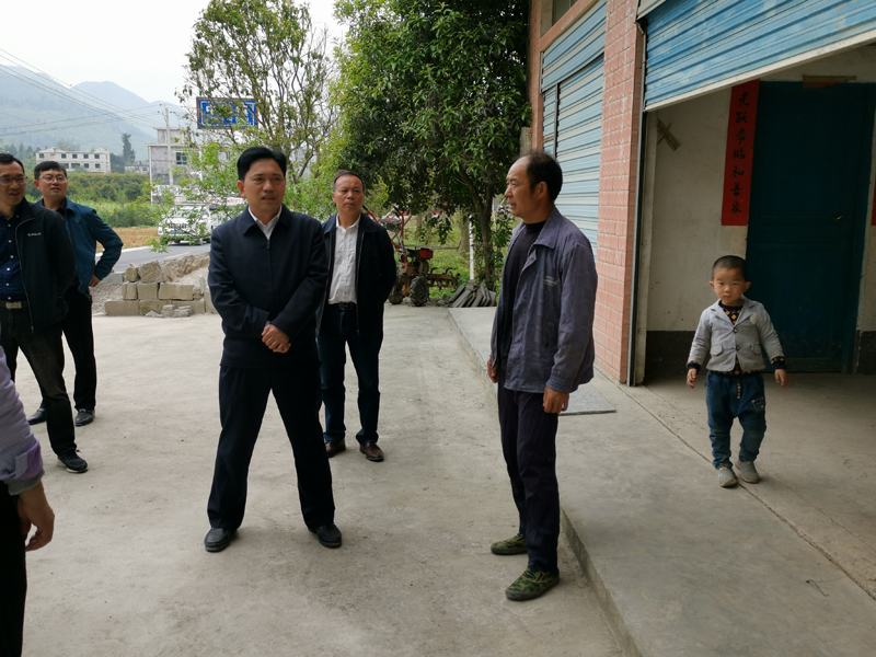 1585299447653510.jpg 图为陈达新在石柱村了解干部帮扶情况.jpg