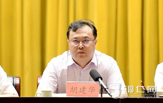 省大数据发展管理局副局长胡建华出席会议并讲话