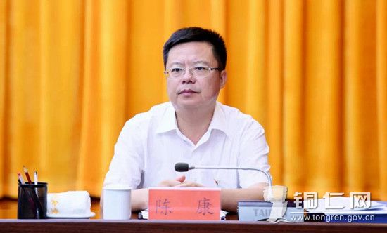 市政协主席陈康出席会议