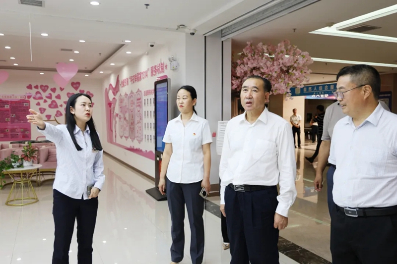 桑维亮率队赴铜仁市开展《贵州省优化营商环境条例》执法检查