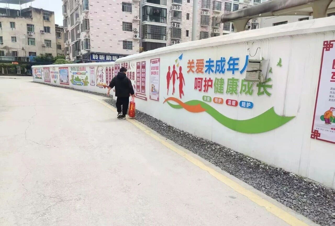 碧江：街巷焕新 民生添彩
