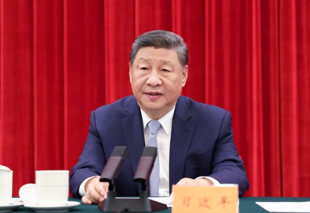 中共中央举行纪念陈云同志诞辰120周年座谈会 习近平发表重要讲话