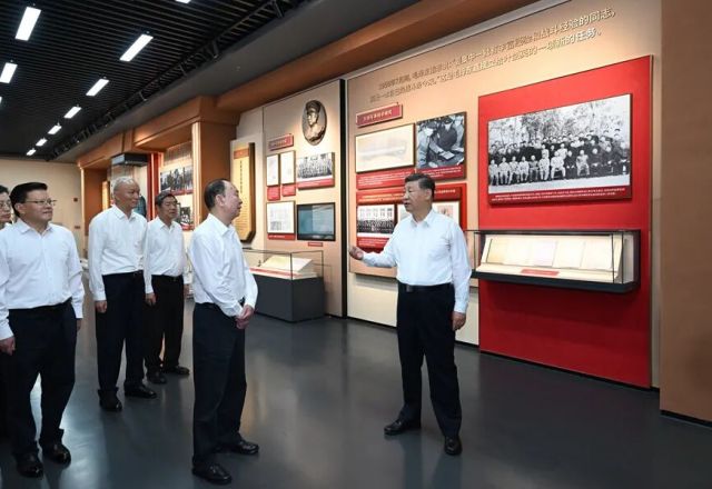 习近平在广东考察时强调 深入学习宣传贯彻党的二十届四中全会精神 以全面深化改革开放推动高质量发展