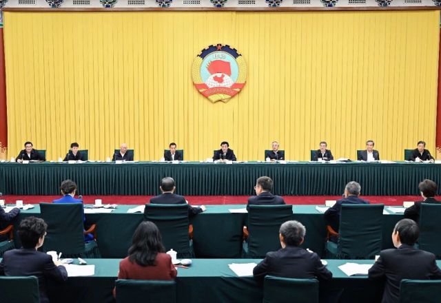 全国政协召开双周协商座谈会围绕加快涉外法治体系和能力建设协商议政 王沪宁主持