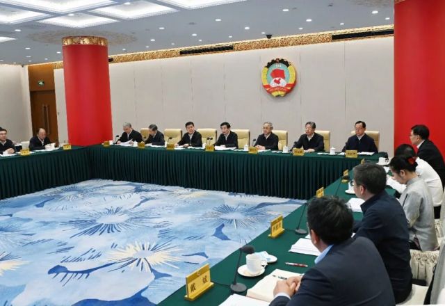 全国政协召开远程协商会 围绕“文旅融合促进各民族交往交流交融”协商议政 王沪宁主持