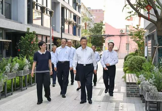 习近平在上海考察时强调 全面践行人民城市理念 高质量推进城市更新
