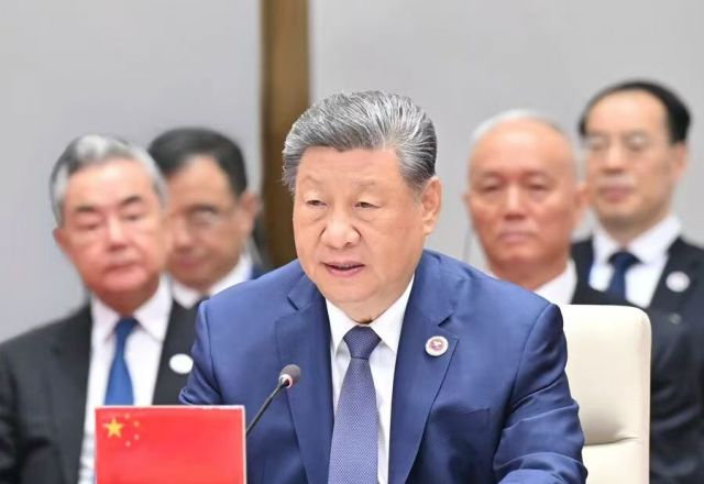 习近平出席上海合作组织成员国元首理事会第二十六次会议并发表重要讲话