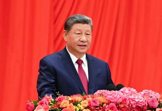 庆祝中华人民共和国成立77周年招待会在京举行 习近平发表重要讲话